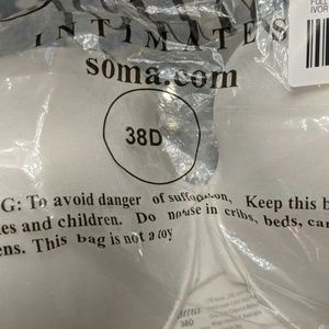 Soma Intimates bra 38D NWT